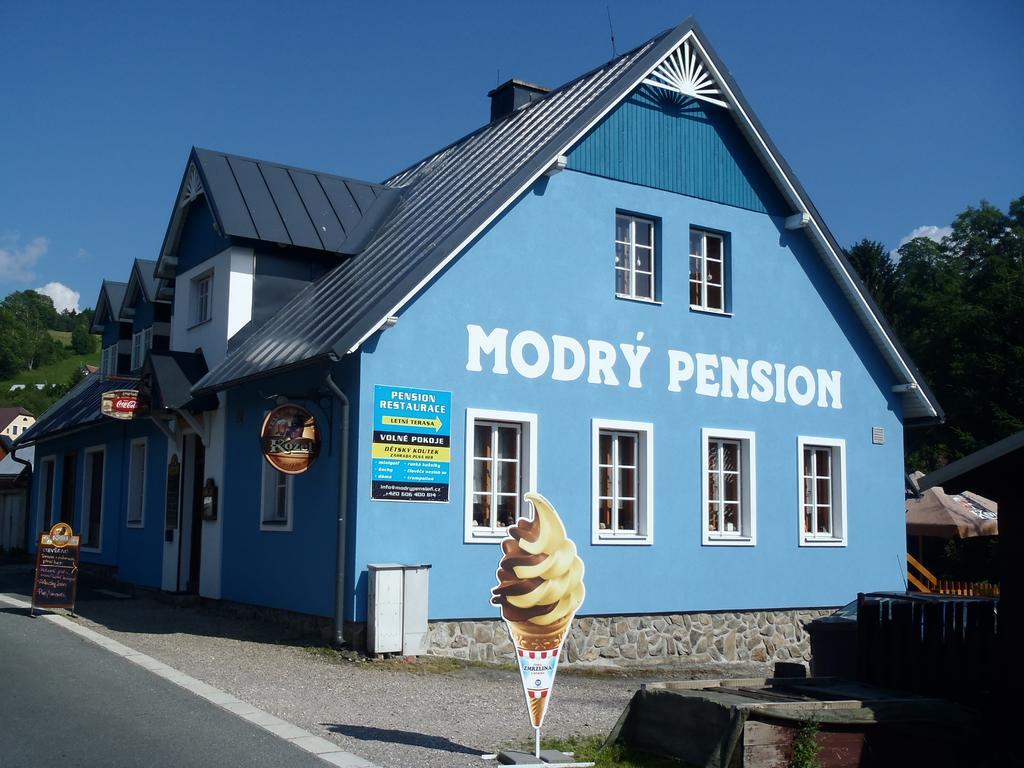 רוקיטניצה נאד איז'רו Modry Pension Rokytnice מראה חיצוני תמונה